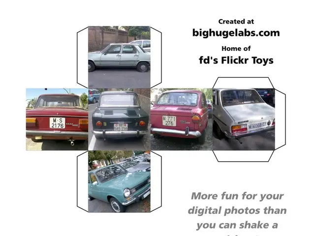 "Younger models of the VW Touran undergo TÜV testing"